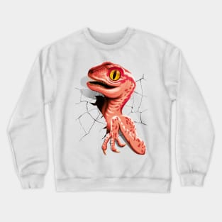 Baby Velociraptor Hatching Crewneck Sweatshirt